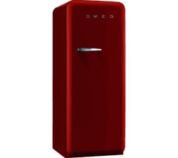 Smeg CVB20RR1 Tall Freezer - Red